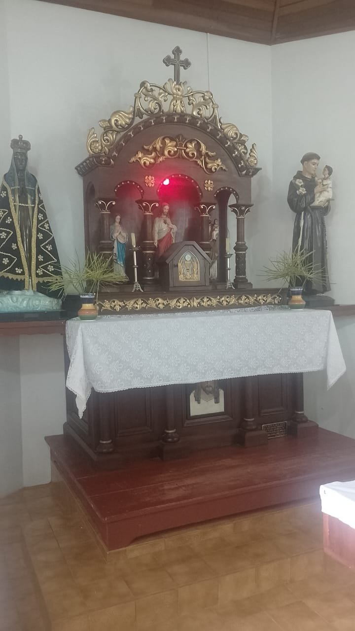 Altar Antes da Restauração